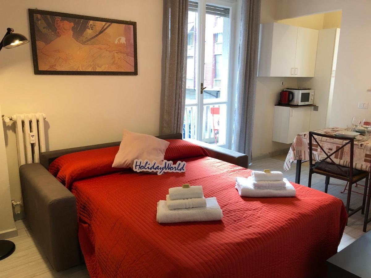 L'Angolo Del Borgo By Holiday World Turin Extérieur photo